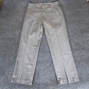 Calvin Klein Mens‎ Dress Pants Gray Straight Leg Trousers 32x30 Office Classic